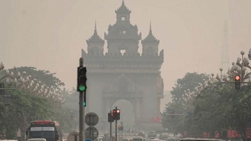 Laos tightens measures to control air pollution