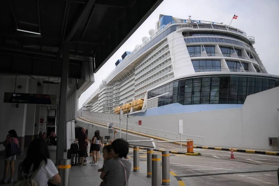 Man, 27, dies on board cruise ship in Singapore; police do not suspect foul play