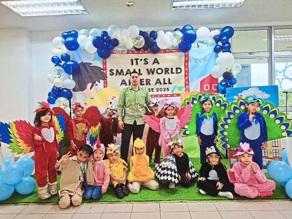 Heart And Soul: Little steps, big applause on a kindergarten stage