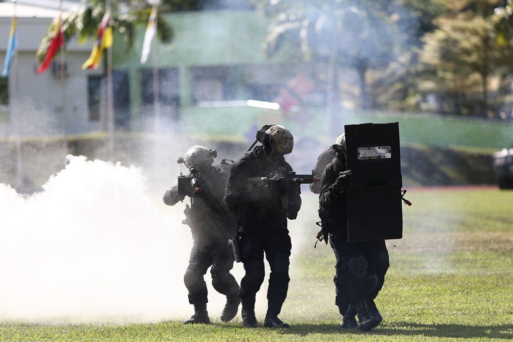Public urged not to be alarmed as Royal Brunei Land Forces conducts nationwide exercise