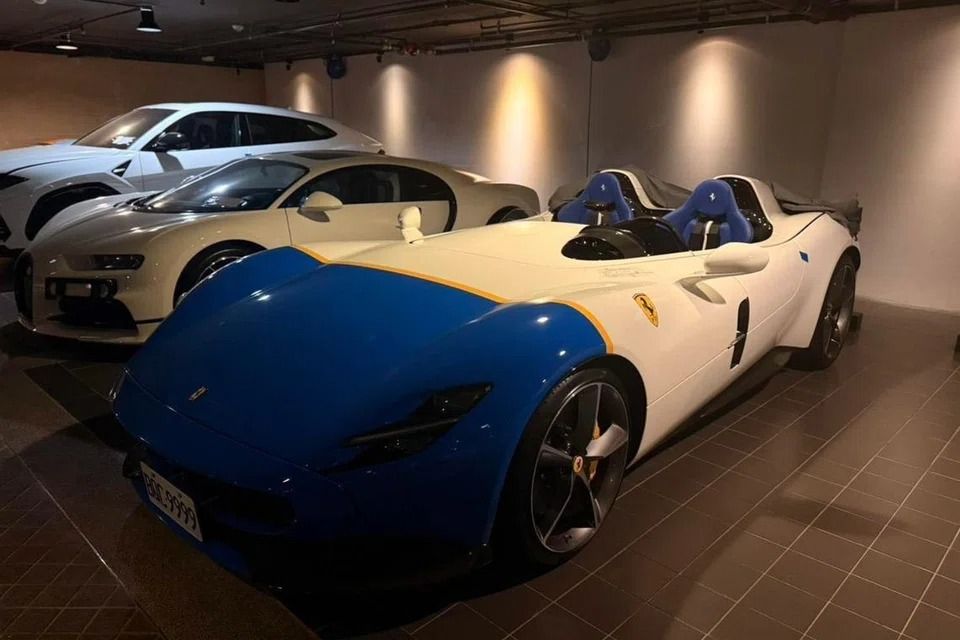 Rare supercars linked to Prince Group seized in Taiwan set for February auction