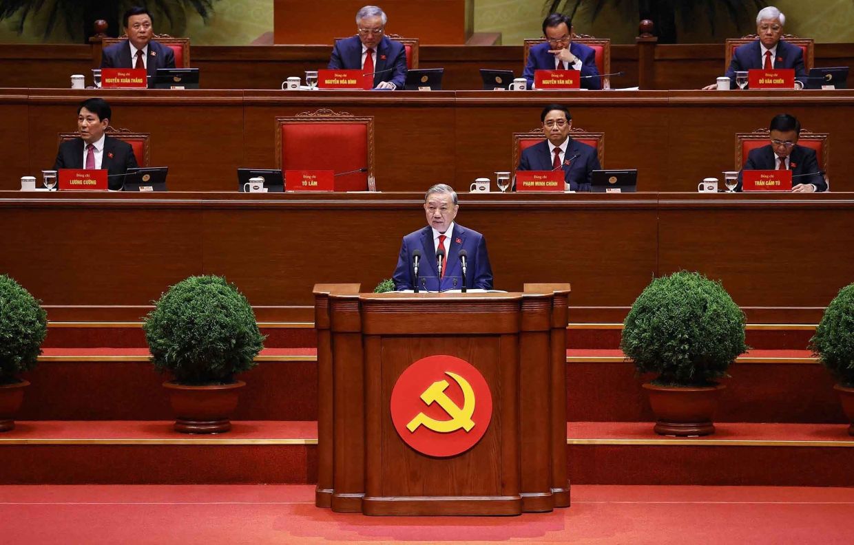 Vietnam's top leader To Lam calls for ‘New Model’ to hit 10% growth goal