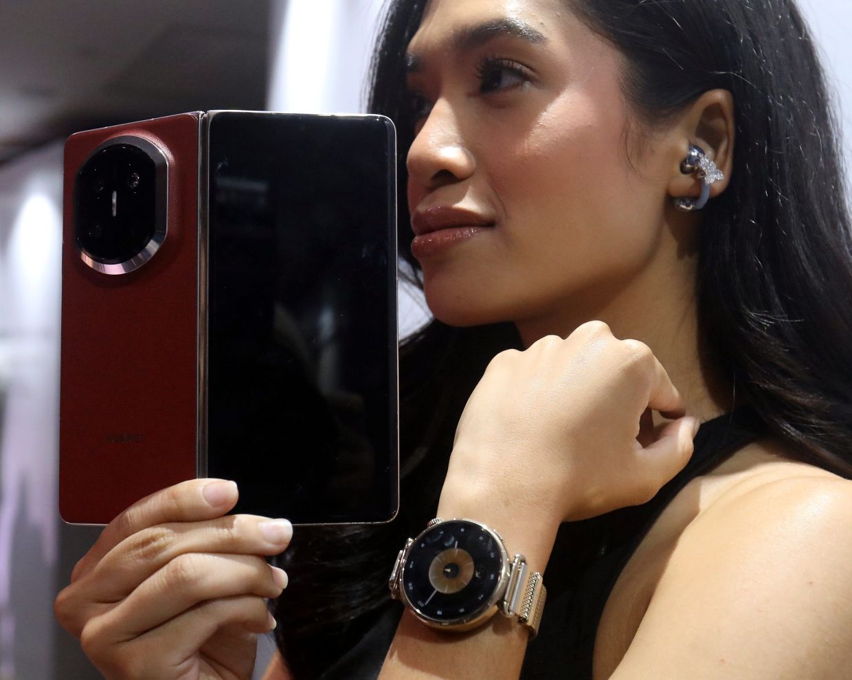 Huawei’s Mate X7 launched, priced at RM8,688