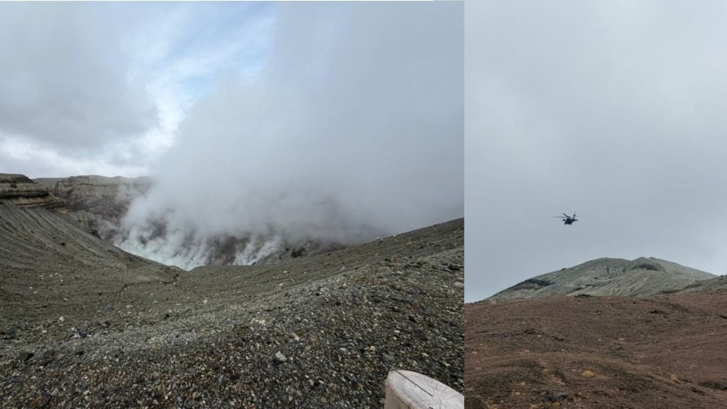 Wreckage of sightseeing helicopter with Taiwanese tourists that went missing in southwest Japan has been spotted