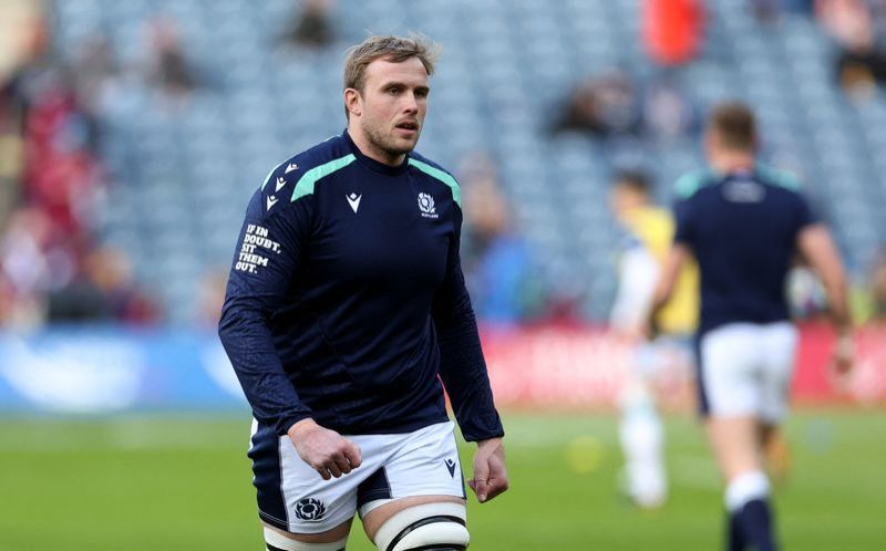 Rugby-Scotland recall Gray, Cherry for Six Nations Championship