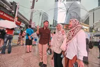 No blues, just inspiration found