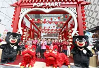 Firing up Chinese New Year vibes in Bukit Bintang