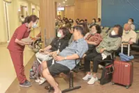 Foreign patients lower costs for locals