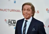Valentino, Italian haute couture 'emperor' who painted fashion red, dies at 93