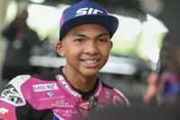Hakim heads to Europe early for thorough gear-up to Moto 3 adventure