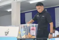 Kinabatangan, Lamag polls: Early voting begins smoothly