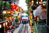 Where to go for 'rail thrill' if/when Hanoi's Train Street closes for good
