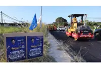 Kinabatangan, Lamag by-elections: Road repairs in Bukit Garam draw attention