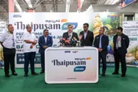 Free Komuter rides to Batu Caves for Thaipusam on Jan 31, Feb 1