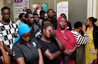 Over 100 Uganda opposition supporters charged over election violence