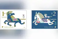 SingPost trots out Year of the Horse Zodiac stamps for CNY