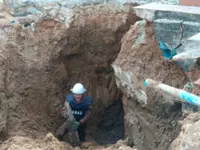 Unexploded 155mm shells cleared in Cambodia