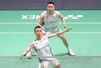 Shock first-round exit for Aaron-Wooi Yik at Indonesian Masters