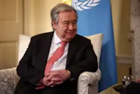 UN chief Guterres cancels Davos trip due to bad cold, spokesperson says