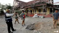 Thai forces razed Cambodian homes on the border, says local rights group