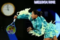 Tennis-Osaka opens 'jellyfish season' with stylish win at Australian Open