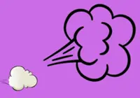 QuickCheck: Is it possible to spread a disease by passing gas?