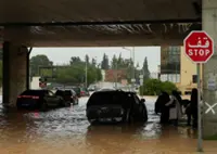 At least four dead as floods sweep across Tunisia