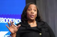 Supreme Court weighs Trump's firing of the Fed's Lisa Cook by social media