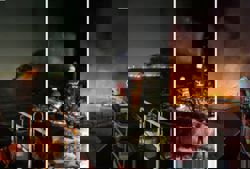 Two ferries destroyed in Langkawi shipyard fire