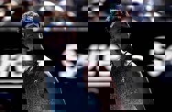 Tennis-Shelton overcomes Humbert in battle of lefthanders at Australian Open