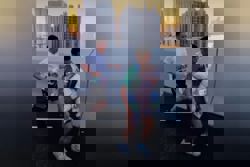 Man running HK marathon while carrying baby gets booted, banned from race and roasted online