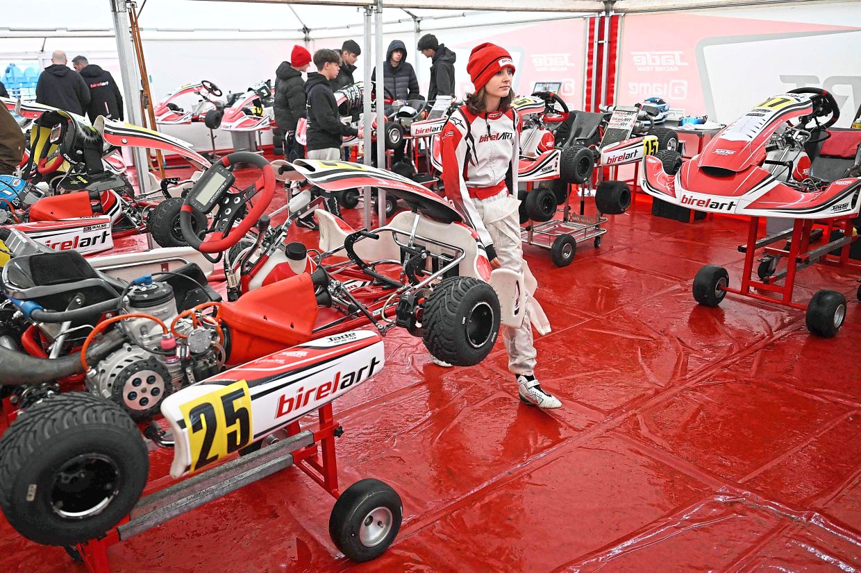 A pioneering drive is drawing women into motorsports and maybe even race to the top in male-dominated Formula One. Photo: AFP