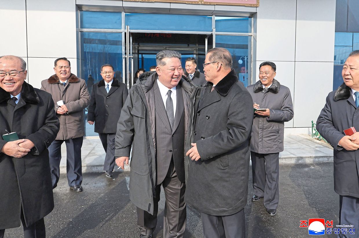 Kim sacks vice-premier