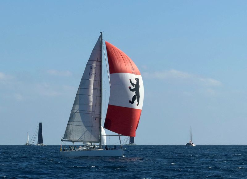 Sailing-German yacht's crew member dies after accident in transatlantic race