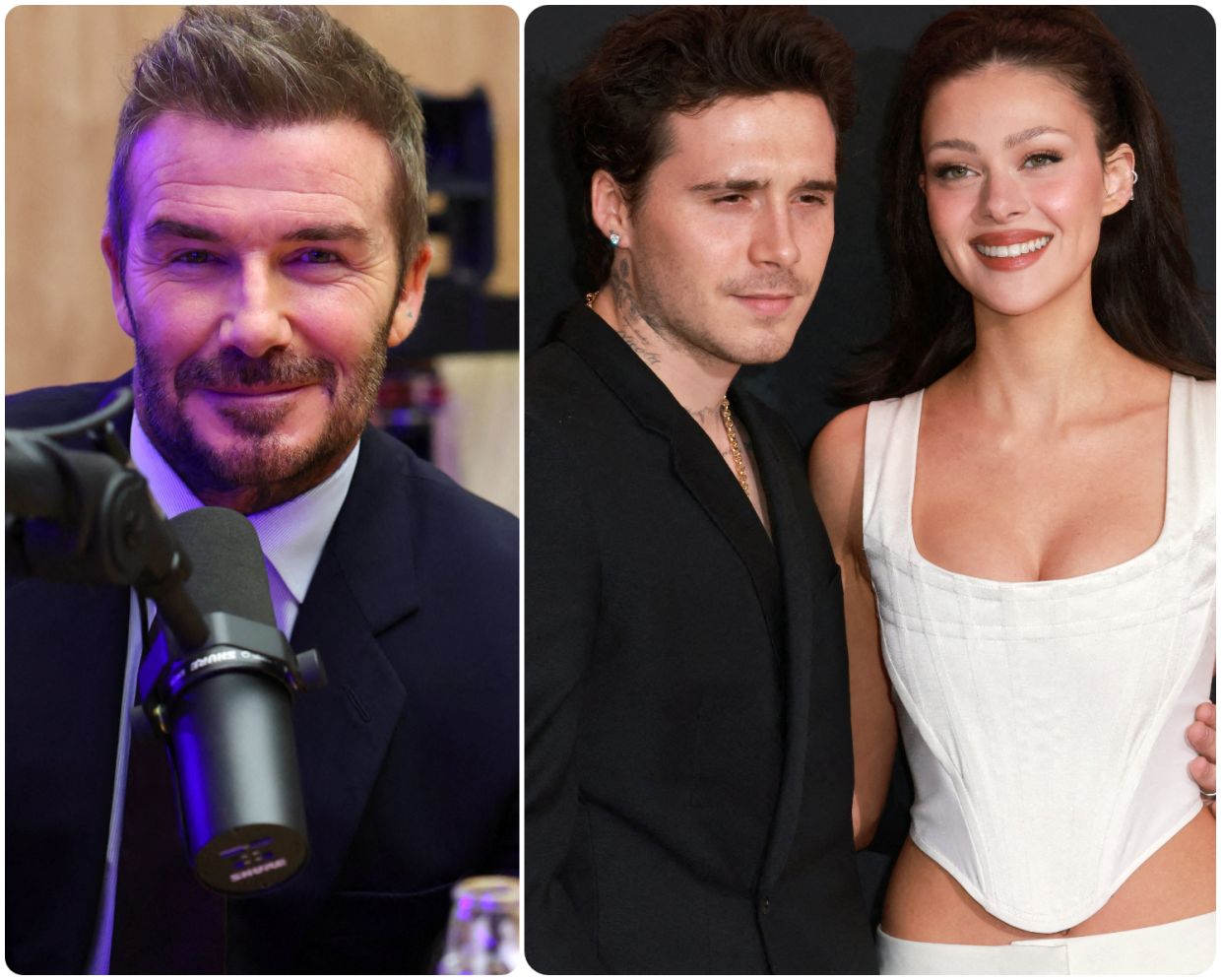 David Beckham speaks out after son Brooklyn blasts him and Victoria