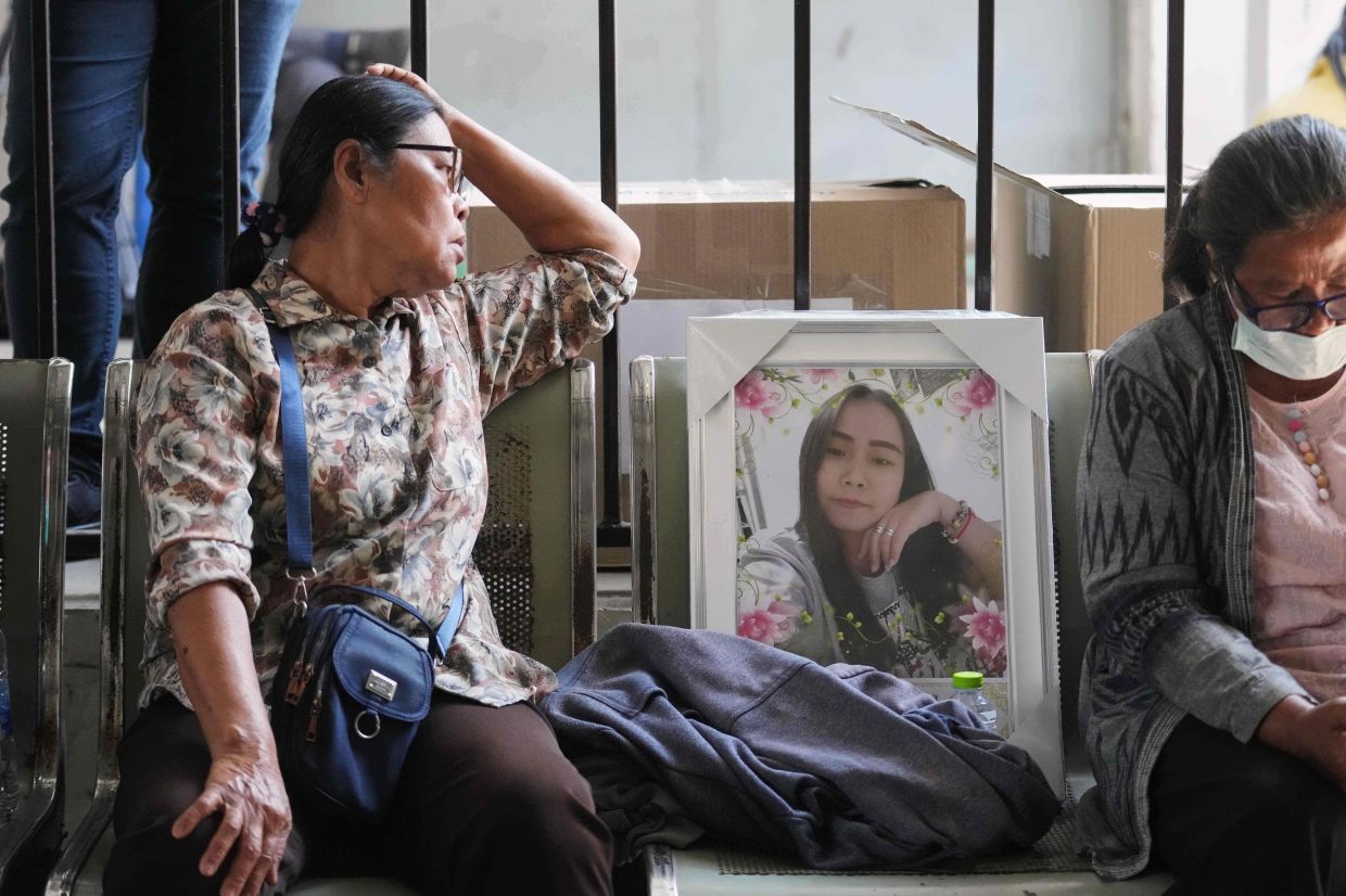 Families of 30 Thailand crane collapse victims receive US$48,000 in compensation