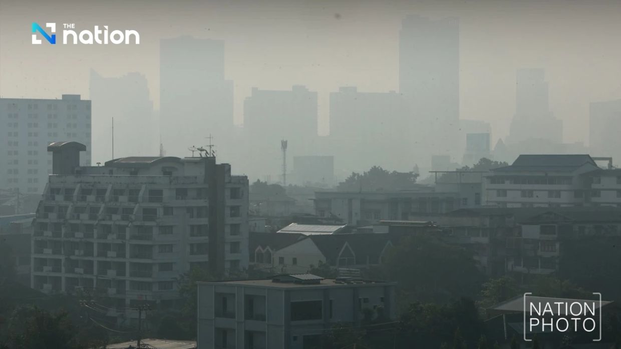 Hotspots in Thailand hit 316, increasing cross-border haze risk