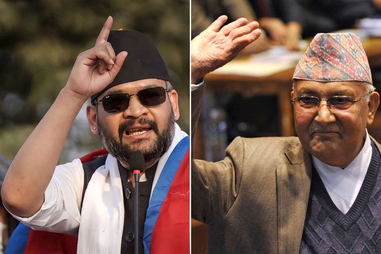 Nepal's rapper-turned-mayor challenges ousted PM