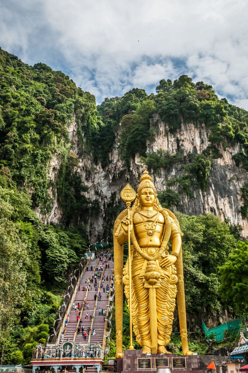 Notice anything different about the stairs at Batu Caves? — GoAsean