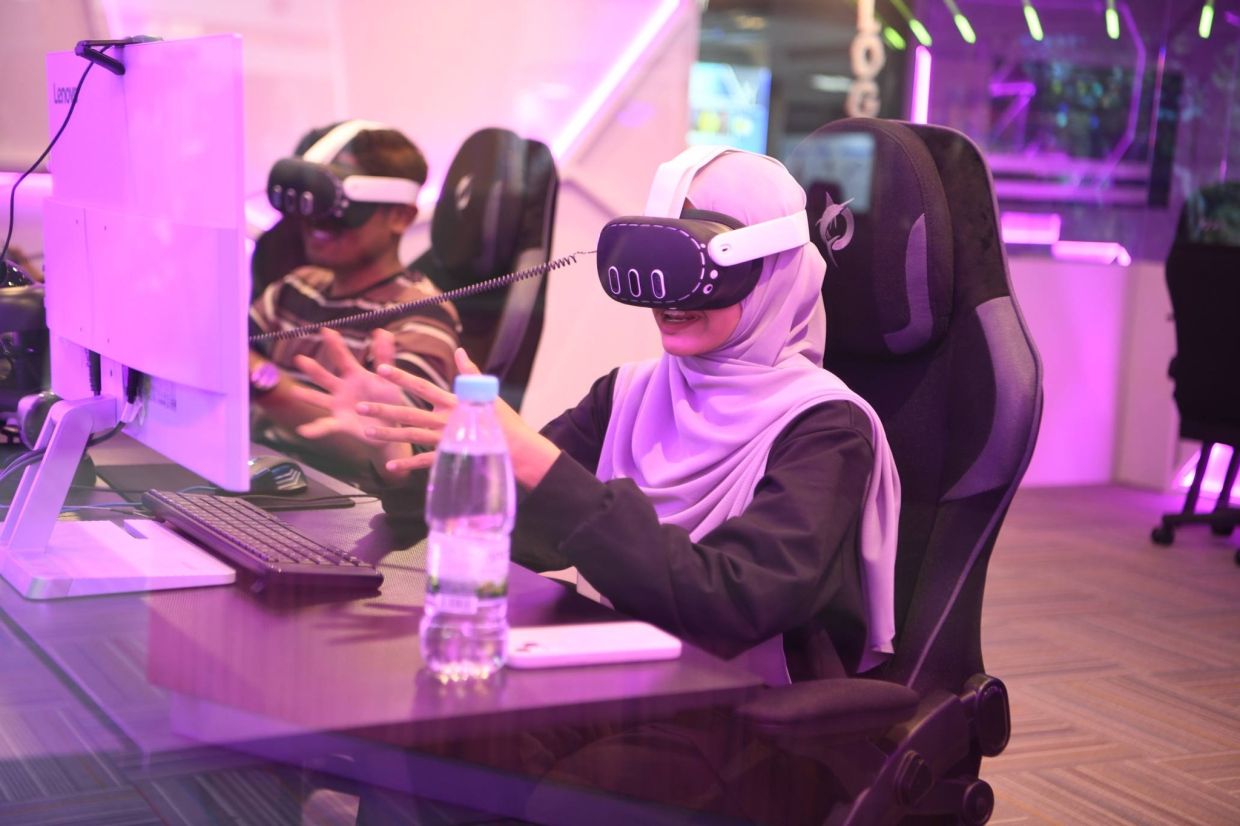 National Library unveils Immersive Learning Centre for heritage digitisation