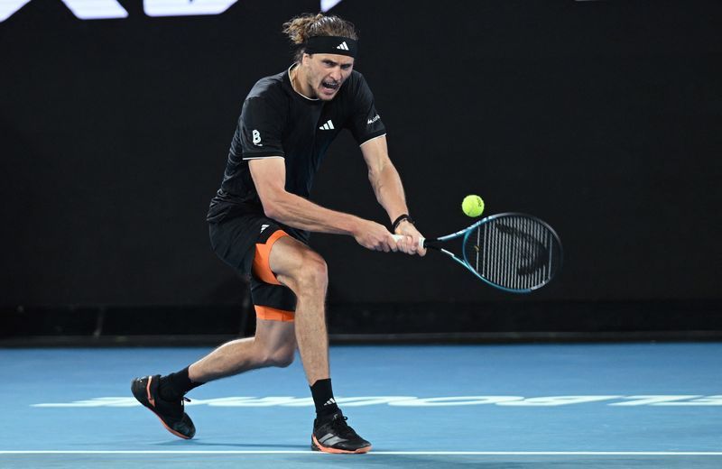 Tennis-Zverev overcomes Muller to make third round in Melbourne