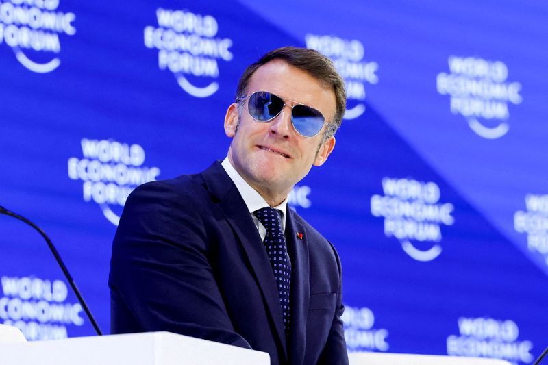 Macron's 'Top Gun' shades win the internet as leaders wrangle over Greenland