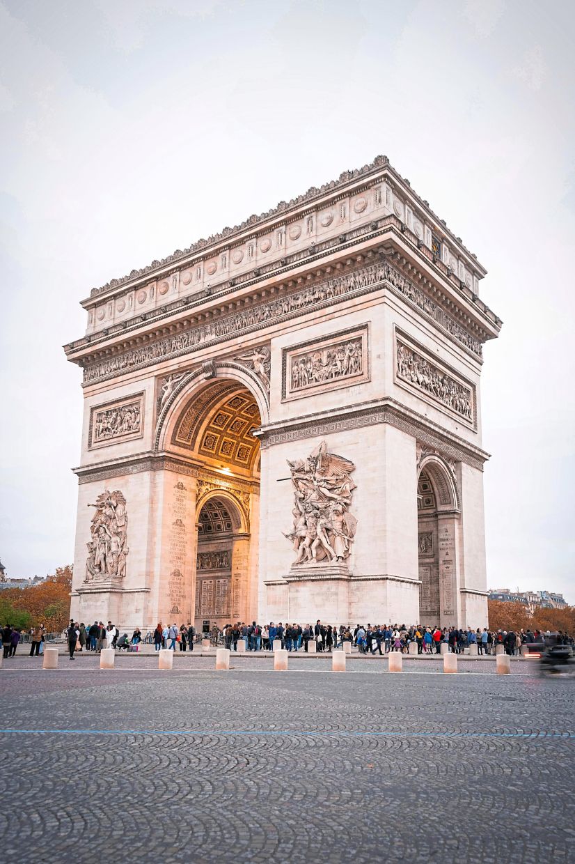 More than 200 of Paris’ 6,000 streets are now car-free.