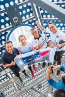 ‘Take the stairs’ awareness at 679m