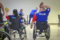 Going for 55 golds at Para Games