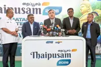 Round-the-clock train service for Thaipusam