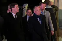 Trump and Putin envoys say Davos meting on Ukraine was 'very positive' and 'constructive'