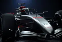 Motor racing-Audi F1 team launch debut livery as title countdown starts