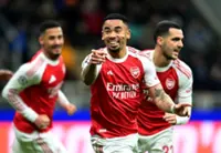 Soccer-Jesus in dreamland after double in Arsenal's win at San Siro