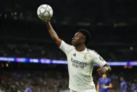 Soccer-Vinicius responds to critics with stellar display as Real Madrid thrash Monaco